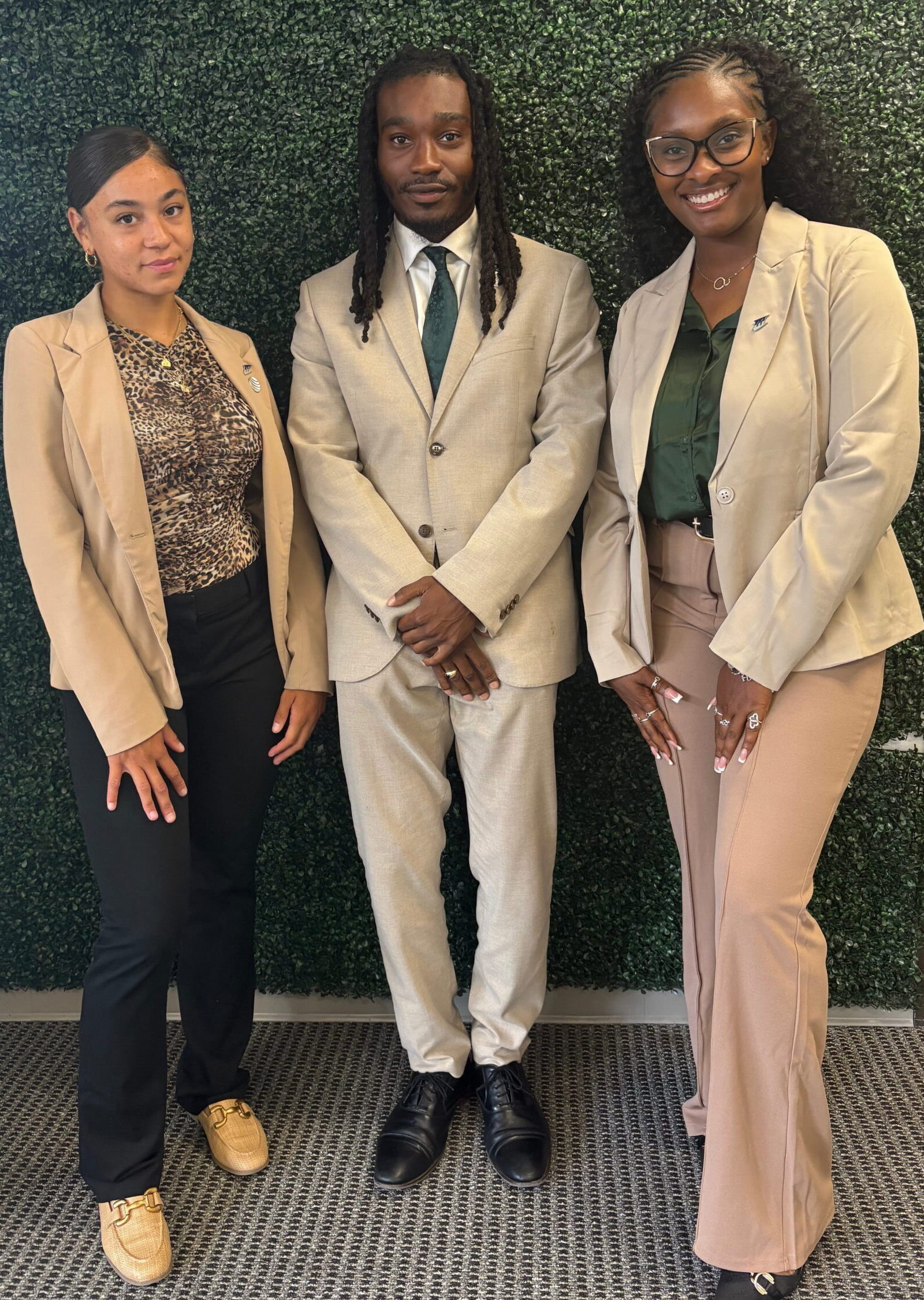 A Team Meant for Leadership