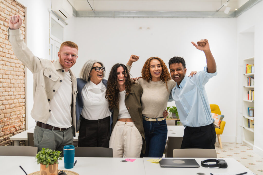 A motivated sales team